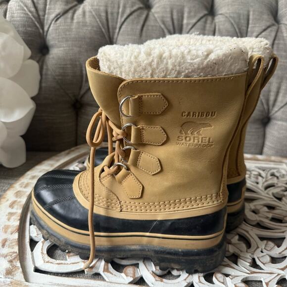 Sorel Winter Snow Unisex Boots Men’s 7 Women’s 8.5 - Picture 3 of 6